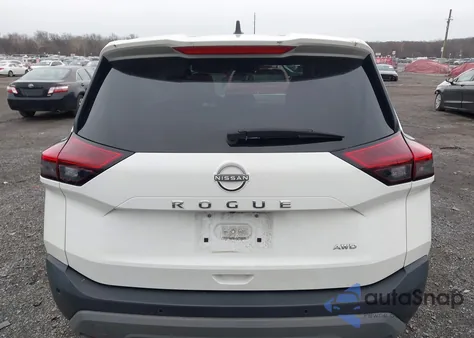 2023 Nissan Rogue S Intelligent Awd z USA, uszkodzony, nr VIN 5N1BT3AB5PC748278